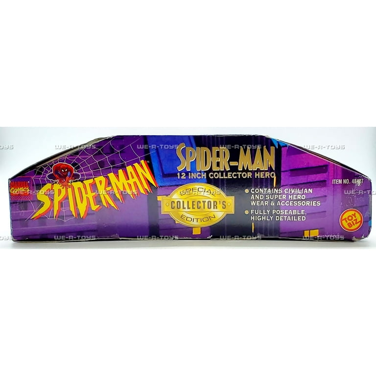 Spider-Man 12-in 2024 collector hero toy biz 48427