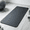 Black, variant on Yoga Knee Pad Cushion Thick Mini Yoga Mat, Odor-Free Workout Mat with Storage Strap, Small for Yoga, Pilates, Kneeling, Planks & Home Gym