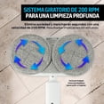 thumbnail image 4 of Trapeador Eléctrico Giratorio Redlemon 200 RPM Mop Atomizador LUZ LED, 4 of 9