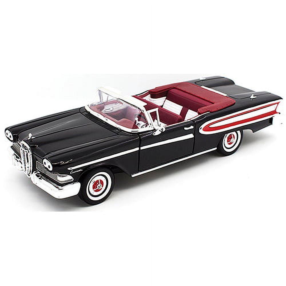 EDSEL 1958 1/18 ブラック EDSEL 1958 1/18 ブラック 1958 【公式通販】