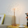 thumbnail image 4 of Guirnalda De Luces De Hadas, Guirnalda De Luces De Alambre De Cobre Resistente Al Agua Regulable, Para La Decoración Del Patio Del Jardín Del Hogar Decoración De La Boda Cergrey Blanco cálido, 4 of 8