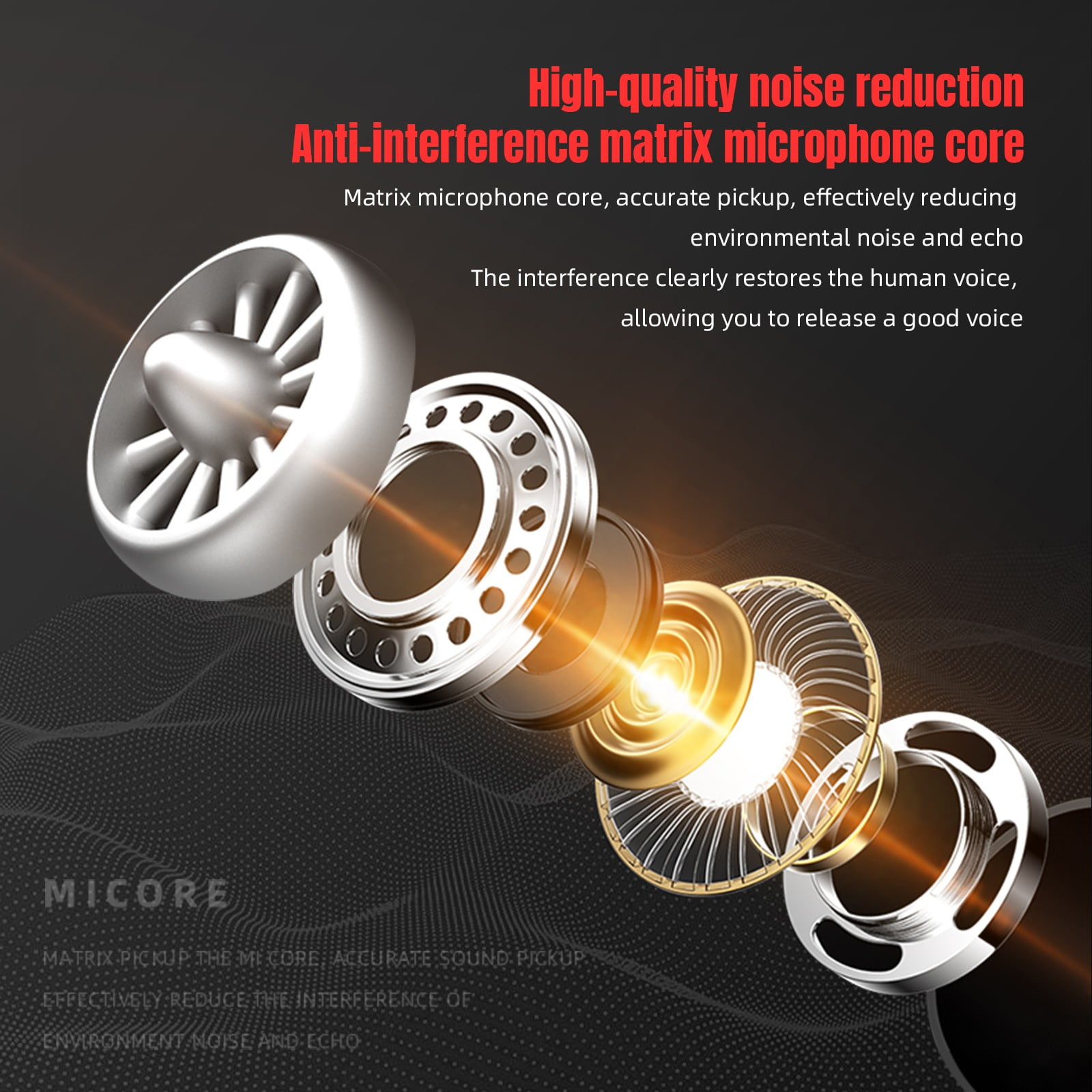 Mrzvby Gifts for Women Clearance!F15 Wired Omnidirectional USB Mic Audio Recording Microphone 360°Sound