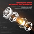 thumbnail image 4 of Office Desk Accessories Qwtwty F15 Wired Omnidirectional USB Mic Audio Recording Microphone 360°Sound, 4 of 9