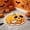 Yellow, variant on Fall Bathroom Shower Rug Cute Pumpkin Shape Bath Mat Thanksgiving Autumn Non Slip Foot Carpet for Kitchen Bedroom Room Decor, Orange 23.6x15.75in