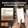 thumbnail image 4 of Tenda Repetidor Wi-Fi 6 AX1500, Amplificador de se&ntilde;al Que Cubre hasta 80 m&sup2;, Potenciador inal&aacute;mbrico con 1 Puerto Ethernet Gigabit, Compatible con Todos los routers A23, 4 of 7