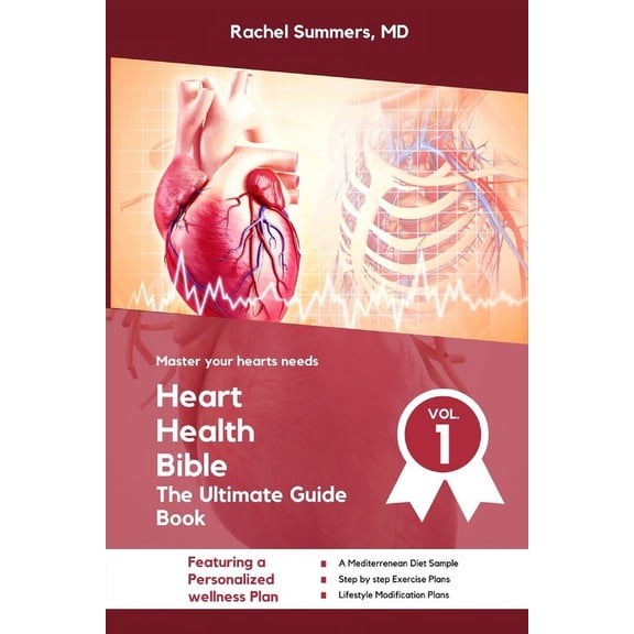 Heart Health Bible: The Ultimate Guide Book (Paperback)