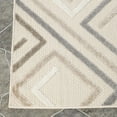 thumbnail image 3 of Superior Ares Modern Indoor/ Outdoor Area Rug, 4' x 6', Slate, 3 of 9