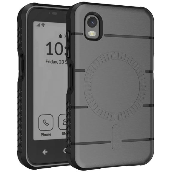 Nakedcellphone Flex Series for Mudita Kompakt Phone Case - Matte Black