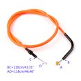 thumbnail image 2 of Câble d'Embrayage pour Yamaha 14-2017 MT-09 Orange, 2 of 4