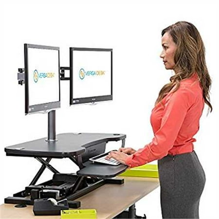 refurbished versadesk power pro 36 electric height adjustable standing desk power desk riser with - Height Adjustable Standing Desk refurbished versadesk power pro 36 electric height adjustable standing desk power desk riser with - Height Adjustable Standing Desk