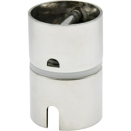 Vinland Marine Drop-in Boat Rod Holder Swivel Insert Pack of 1 2 4 304 Stainless Steel for deep sea Fishing rods Offshore Fishing Rod Pontoon Boat Rod Holder Boat Rod Holders