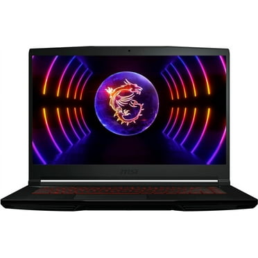 MSI THIN GF63 Gaming Laptop 15.6in 144Hz FHD IPS (8-Core Intel i5-12450H, 32GB RAM, 1TB PCIe SSD   2TB  HDD, GeForce RTX 2050 4GB, Wifi, Win 10 Pro)