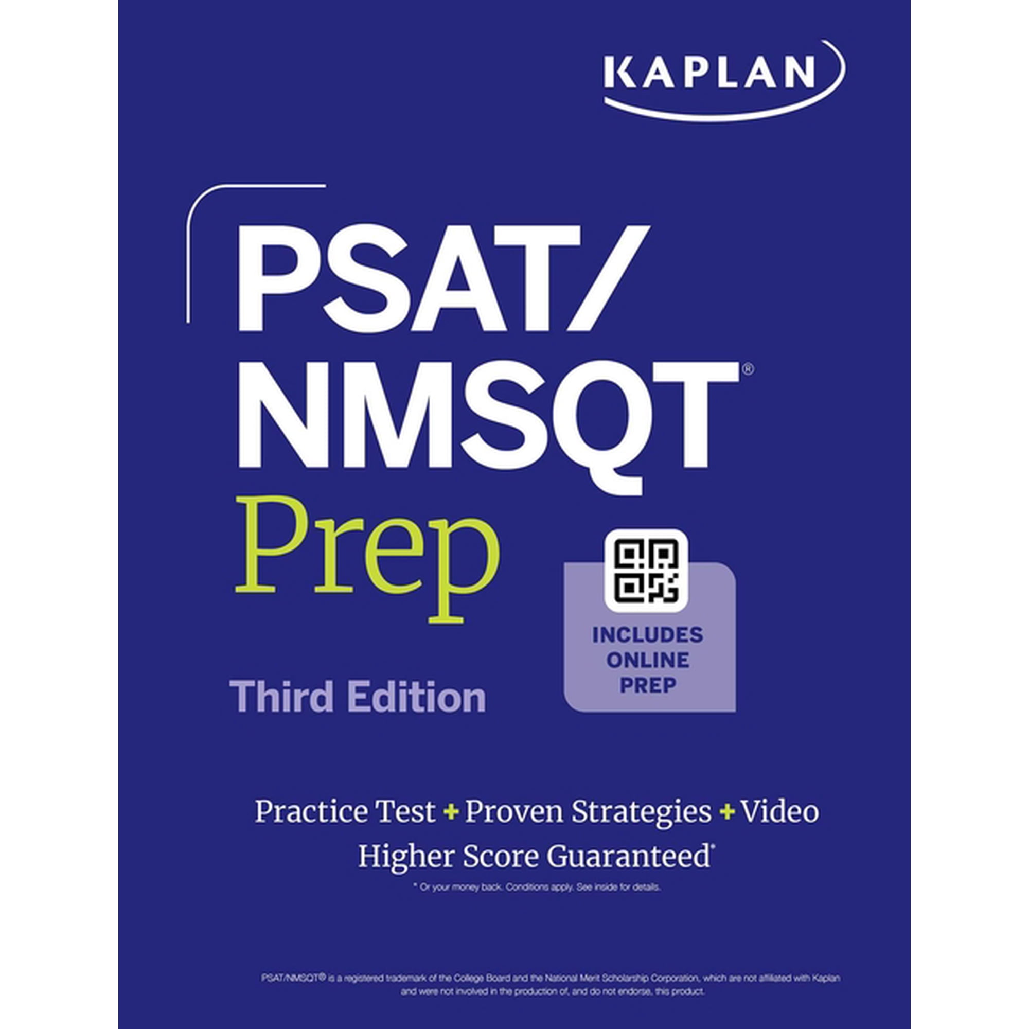 Kaplan Test Prep Psat/NMSQT Prep, Third Edition: Includes a Full Length Practice Test + 100s of Practice Questions + 1 Year Access Online, (Paperback)