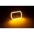 thumbnail image 3 of Diode Dynamics Switchback Rounded Rectangle Halos Universal DD2260, 3 of 6