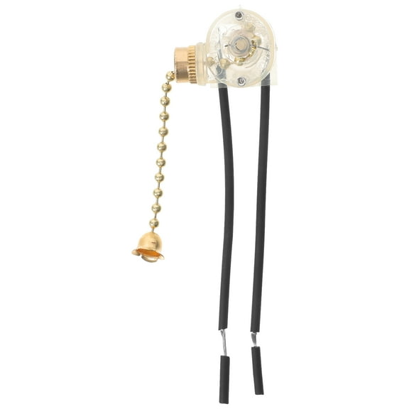 Pull Chain Ceiling Fan Parts Control Switch Bedside Lamps Wall Sconce Cord Light