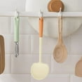 thumbnail image 5 of Mushroom Shape Kitchen Stir Fry Spoon Silicone Frying Spatula Kitchen Tools, 5 of 6