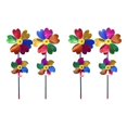 thumbnail image 1 of 4 Pieces Wind Chimes Windmill Windmill Suitable For Gardens / Terraces / Balconies And Also A Nice Toy For Children, 1 of 7