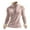 Pink, variant on Busydd Women's Sweatshirts Winter Warm Fleece Pullover Sweatshirt Casual Comfy Zip Long Sleeve Tops for Women Vintage Solid Color Stand Collar Womens Tops L