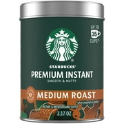 Starbucks Premium Medium Roast Instant Coffee, 3.17 oz