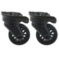 thumbnail image 1 of Milaget 2X 2 / Paire de Roulettes de Remplacement pour Valise A90 Roulettes Pivotantes, 1 of 9