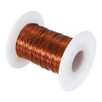 0.44mm Magnet Wire 230ft Enameled Copper Wire Enameled Magnet Winding Wire Coil 100g 130C for Transformers