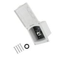 thumbnail image 1 of maskred 1/2/3 Durable And Convenient RV Exterior Shower Box Easy Installation And Enhanced Box Corrosion High Temperature For white 1 Pc, 1 of 6