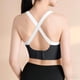 thumbnail image 3 of Sujetáneos Deportivos Cómodos para las Mujeres Color Bloqueado Sujetáneo Deportivo Elástico con Almohadillas de Pecho, Sujetáneos Deportivos de las Mujeres para el Uso Diario, 3 of 4