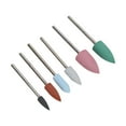 thumbnail image 2 of Oubit Nail Polishing Tool,6pcs Nail Drill Bit Nail Art Drill Bit Nail Drill Bit Multi-Functional, 2 of 9