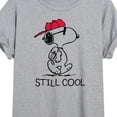 thumbnail image 3 of Peanuts - Snoopy Still Cool - Women's Oversized T-Shirt, 3 of 6