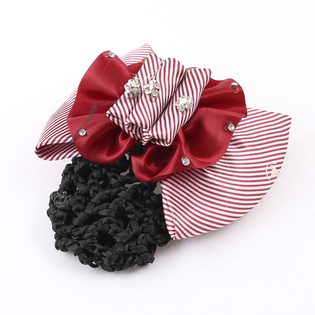 hair barrette with net