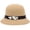 Khaki, variant on Bucket Hat for Women Fashion Woolen Hat Autumn Spring Korean Version British Retro Sunshade Fisherman Hat