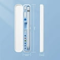 thumbnail image 5 of Storage Box for iPad Pen Accessories,Portable Hard-Shell Protective Carrying Case Holder Compatible with Apple Pencil 1st/ 2nd Generation, 5 of 6