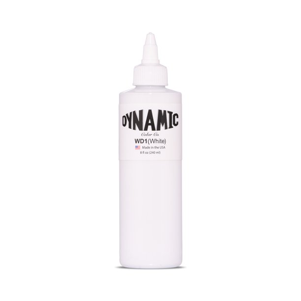 Dynamic Tattoo Ink (8oz, White)