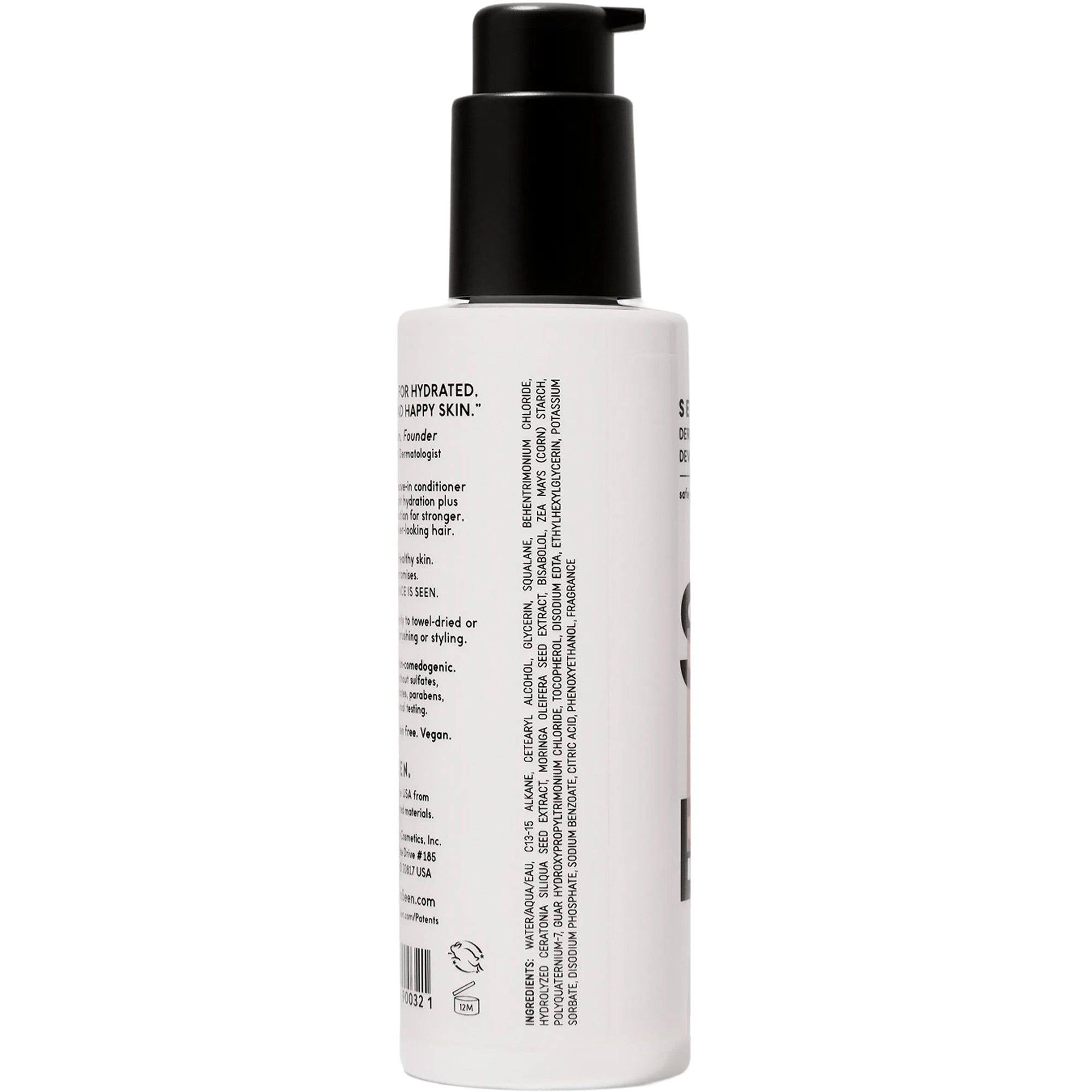 SEEN Leave-In Conditioner, Scented - Leave-In Hair Conditioner & Heat Protectant - Detangles & Hydrates- Formulated without Parabens, Sulfates or Phthalate (Scented) - 5 fl oz