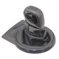 thumbnail image 4 of 5 Speed Gear Shift Knob Damask Bellows Cover Case for Citroen C4 MK1 2004 2005 2006 2007 2008 Car Styling Accessories Silver gear knob, 4 of 5