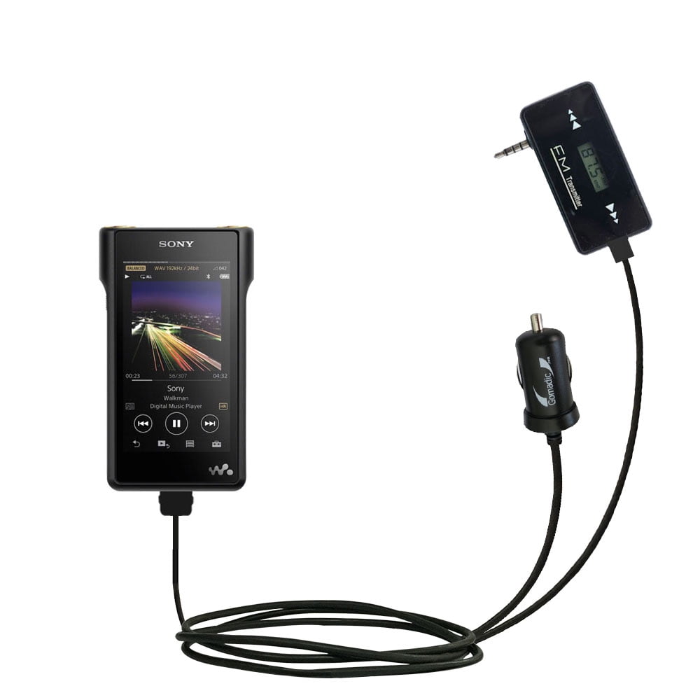 3rd Generation Powerful Audio FM Transmitter with Car Charger