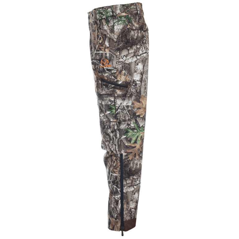 Realtree Men's Tricot Hunting Pant, Realtree Edge, Size X-Large