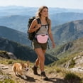 thumbnail image 6 of Dog Treat Pouch, Silicone Training Treat Bag with Magnetic Closure Belt Clip Wide Opening, Portable Reward Bag for Dog Training Walking Hiking Outdoor Activities, 6 of 6
