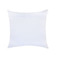 thumbnail image 6 of Laddha Home Designs Handwoven Chevron Striped Cotton Throw Pillow Cover - 18" - Gray - Set of 4, 6 of 9