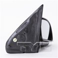 thumbnail image 4 of TYC 2130011 for Chevrolet Trailblazer Passenger Side Manual Replacement Mirror Fits select: 2002-2009 GMC ENVOY, 2004-2007 BUICK RAINIER, 4 of 4
