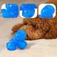 thumbnail image 4 of Pelota de rompecabezas dispensadora de comida para masticar, juguete para perros agresivos, para mantenerlos ocupados, juguete interactivo divertido y, 4 of 8
