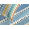 thumbnail image 3 of Ambesonne Striped Quilted Bedspread Set 3 Pcs, Happy Pastel Vertical Lines, Queen Size, Yellow Multicolor, 3 of 3