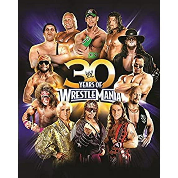 Pre-Owned 30 Years of Wrestlemania