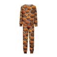 thumbnail image 6 of Halloween Family Matching Pajamas Sets, Halloween Ghost Family Loungewear Spooky Sleepwear Indoor, Home Relaxing Casual Daily Wear Pjs for Seasonal Halloween Holiday Party for Family, 6 of 7