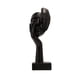 thumbnail image 1 of Escultura Macarena Dama Pensadora Coleccionable Negro, 1 of 8