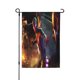 thumbnail image 1 of Bandera de jardín de temporada de Spider-Man, bandera de doble cara, bandera navideña para decoración navideña al aire libre., 1 of 8