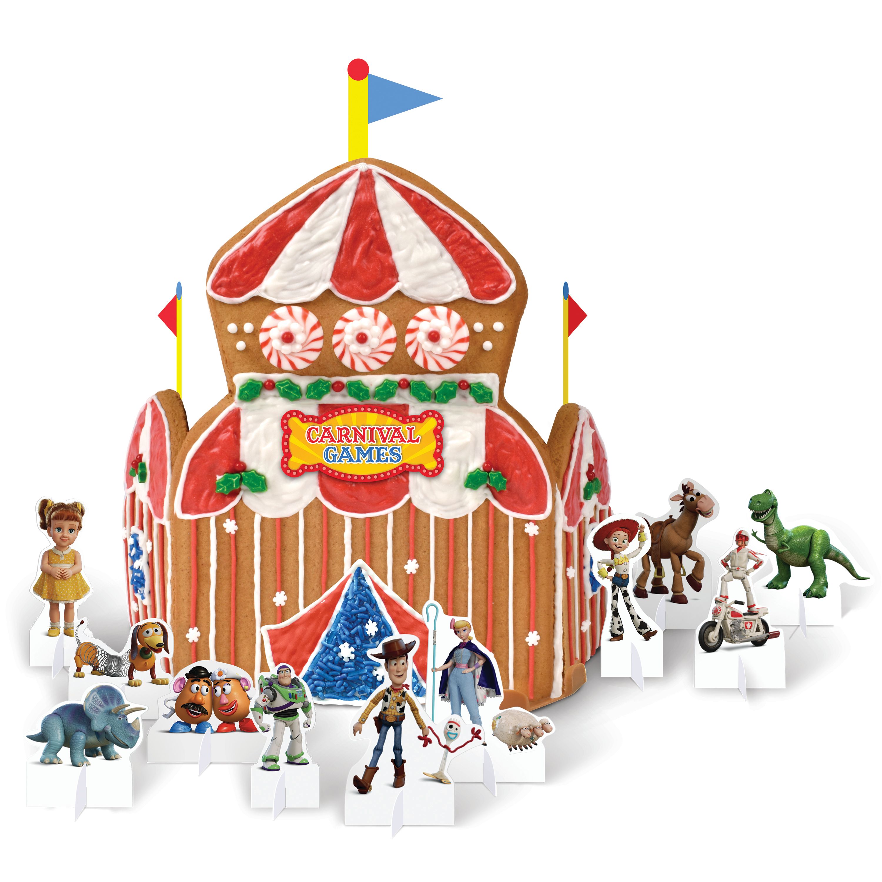 Toy Story 4 Carnival Gingerbread - image 3 of 4