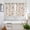 Red Yellow, variant on Christmas Snowflakes Kitchen Curtains Window Panels, Red Yellow Gray Winter Snowy Insulated Window Treatment Curtain, Grommet Curtains for Bedroom/Living Room/Bathroom, 2 Piece 52"Wx84"L