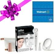 Braun Face 831 - Mini-Facial Epilator and Facial Cleansing Brush (Beauty Edition) with $10 eGift Card