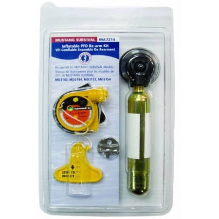 Mustang Hydrostatic Inflator Rearming Kit